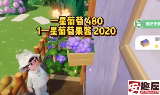 心动小镇葡萄酱能卖多少钱-葡萄酱售价介绍