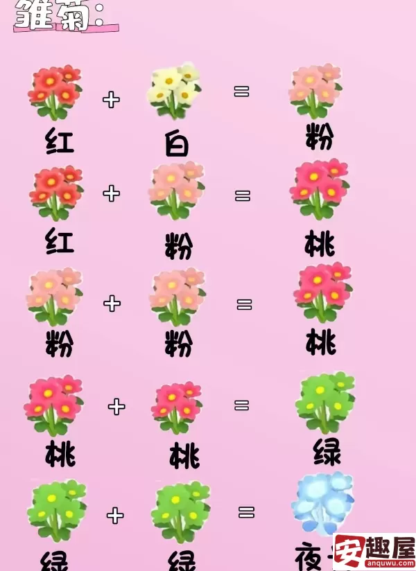 心动小镇夜光花怎么杂交-心动小镇夜光花杂交步骤