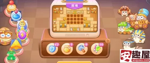 保卫萝卜4法老归来第114关怎么过-保卫萝卜4法老归来第114关攻略