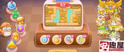 保卫萝卜4法老归来第120关怎么过-保卫萝卜4法老归来第120关攻略