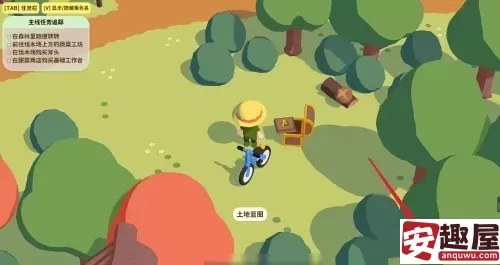 舒舒服服小岛时光怎么进森林-舒舒服服小岛时光进森林攻略