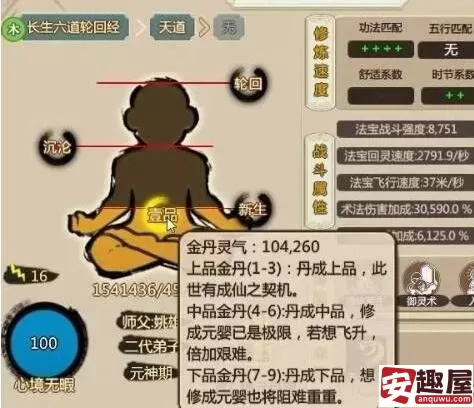 了不起的修仙模拟器如何一品金丹-了不起的修仙模拟器一品金丹修炼方法