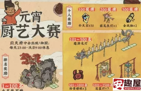 江南百景图御厨活动怎么玩-江南百景图御厨活动玩法介绍