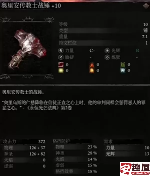 堕落之主传教士怎么样-堕落之主传教士强度分析