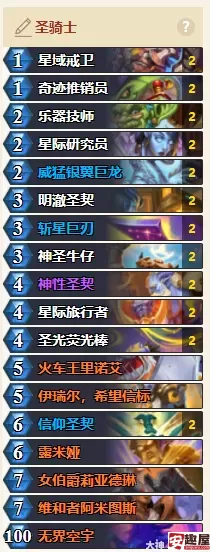 炉石传说新版本圣契骑怎么玩-炉石传说新版本圣契骑玩法一览
