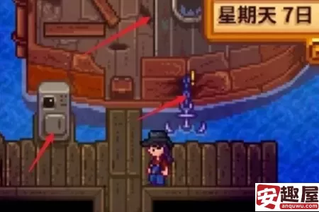 星露谷物语姜岛怎么去-星露谷物语姜岛前往攻略