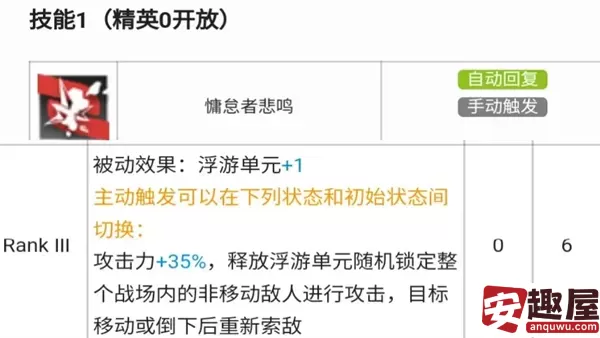 明日方舟荒芜拉普兰德技能是什么-荒芜拉普兰德技能一览