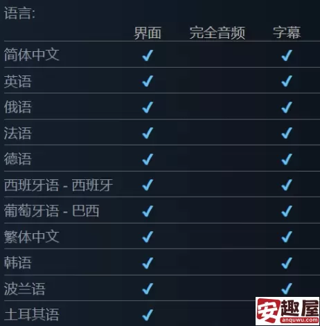 Darfall支持什么语言-Darfall支持语言介绍