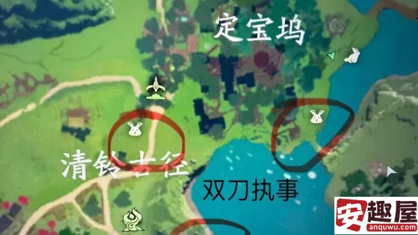 仙剑世界执事在哪里抓-仙剑世界执事抓取位置