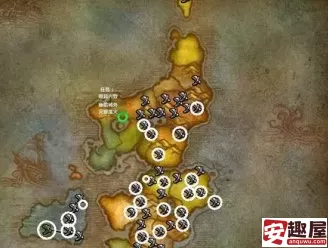 魔兽世界卡兹阿加全糖罐位置在哪里-魔兽世界卡兹阿加全糖罐位置介绍