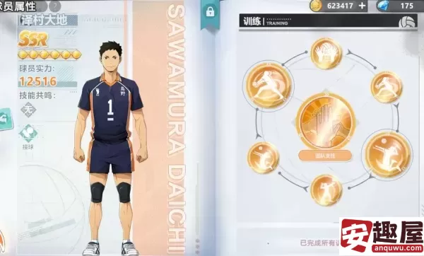 排球少年新的征程角色如何养成-排球少年新的征程角色养成攻略