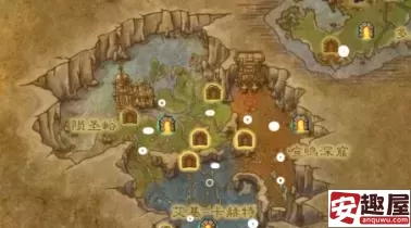 魔兽世界万圣节卡兹阿加糖果位置在哪里-魔兽世界万圣节卡兹阿加糖果位置介绍