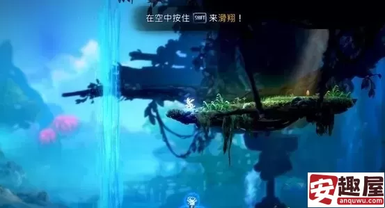 奥日与萤火意志怎么过光之池-过光之池技巧