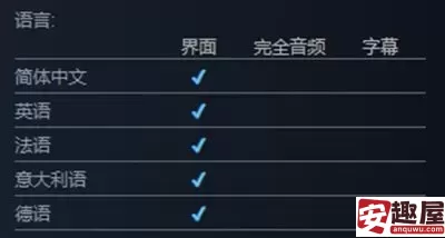 异星装置阿特拉斯支持中文吗-异星装置阿特拉斯支持语言介绍