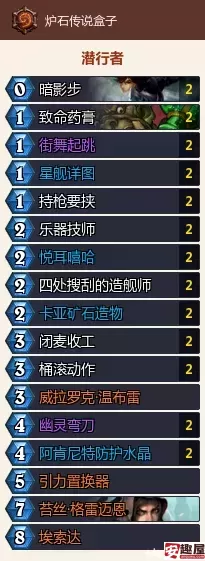 炉石传说新版本星舰剽窃贼怎么玩-新版本星舰剽窃贼玩法一览