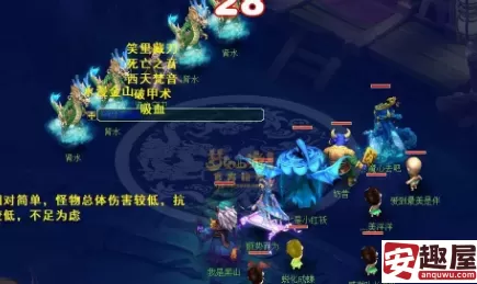 梦幻西游通天河五脏击杀顺序是什么-梦幻西游通天河五脏击杀顺序推荐