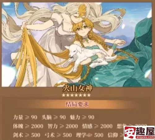 火山的女儿父嫁结局怎么达成-火山的女儿父嫁结局达成方法