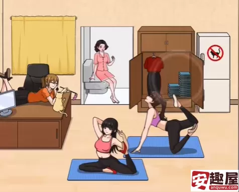 全民爆梗王女秘书摸鱼怎么过-全民爆梗王女秘书摸鱼通关攻略