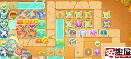 保卫萝卜4法老归来第98关怎么过-保卫萝卜4法老归来第98关通关攻略