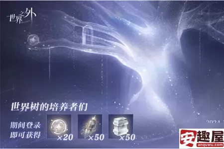 世界之外世界树培养回馈福利是什么-世界之外世界树培养回馈福利介绍