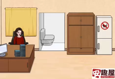 全民爆梗王女秘书摸鱼怎么过-全民爆梗王女秘书摸鱼通关攻略