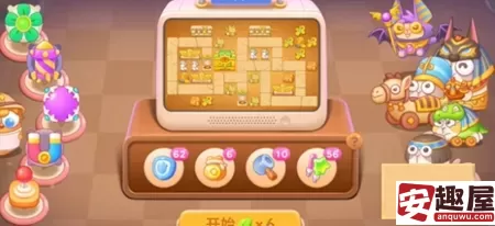 保卫萝卜4法老归来第97关怎么过-保卫萝卜4法老归来第97关通关攻略