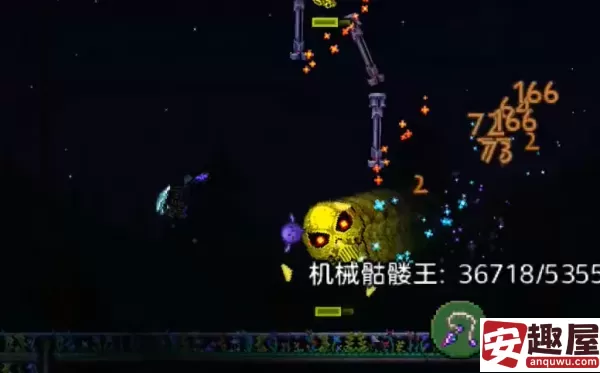 泰拉瑞亚机械骷髅王怎么打-泰拉瑞亚机械骷髅王打法攻略
