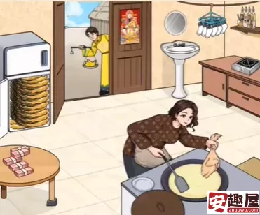 全民爆梗王厨房找豪横怎么过-全民爆梗王厨房找豪横通关教程