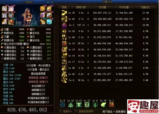 dnf100级武神怎么加点-dnf100级武神加点建议