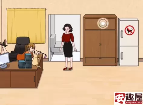 全民爆梗王女秘书摸鱼怎么过-全民爆梗王女秘书摸鱼通关攻略