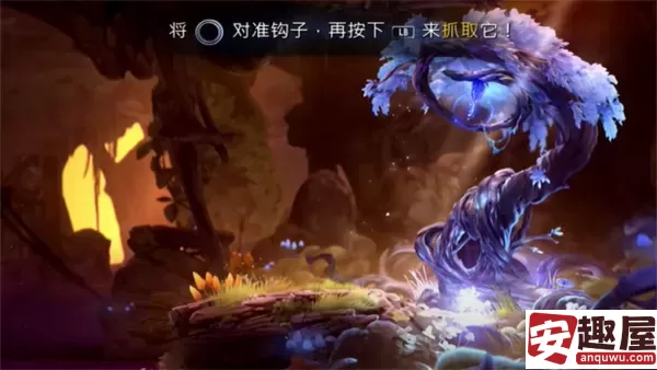奥日与萤火意志怎么抓绳子上的光-抓绳子上的光方法