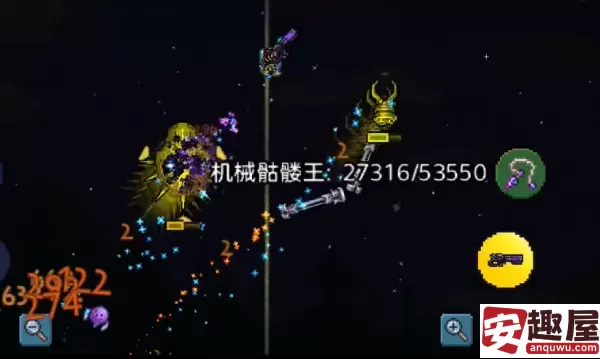 泰拉瑞亚机械骷髅王怎么打-泰拉瑞亚机械骷髅王打法攻略