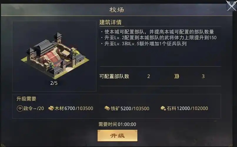 率土之滨分城怎么升级