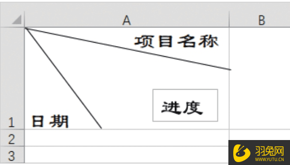 Excel表格双斜线表头怎么制作？