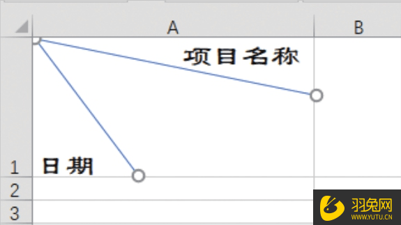 Excel表格双斜线表头怎么制作？