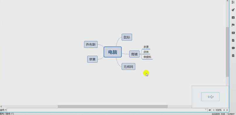 XMind的基础操作有什么内容？