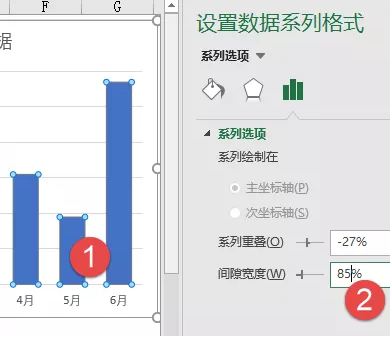 Excel表格怎么自动调整图表不改变图表数据源？Excel动态图表制作方法