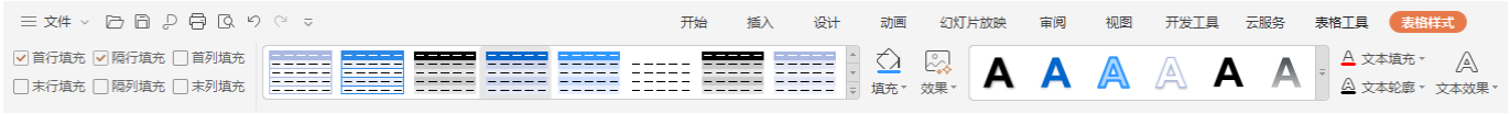 ppt怎么设置表格样式?如何设置ppt表格样式? ppt怎么设置表格样式?如何设置ppt表格样式?
