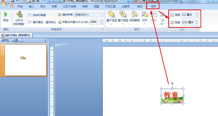 设置音频播放