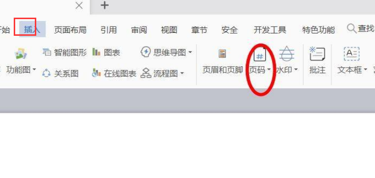 WPS怎么插入页码？如何使用WPS插入页码？