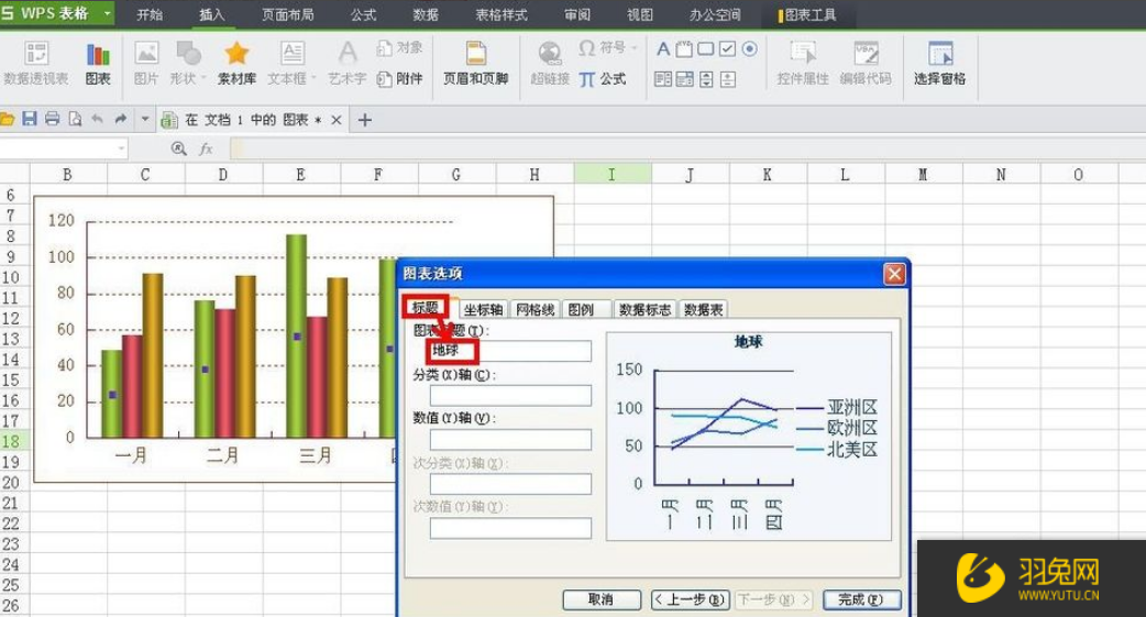 wps怎么制作折线图？如何利用wps制作折线图？