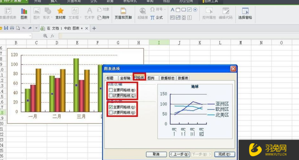 wps怎么制作折线图？如何利用wps制作折线图？
