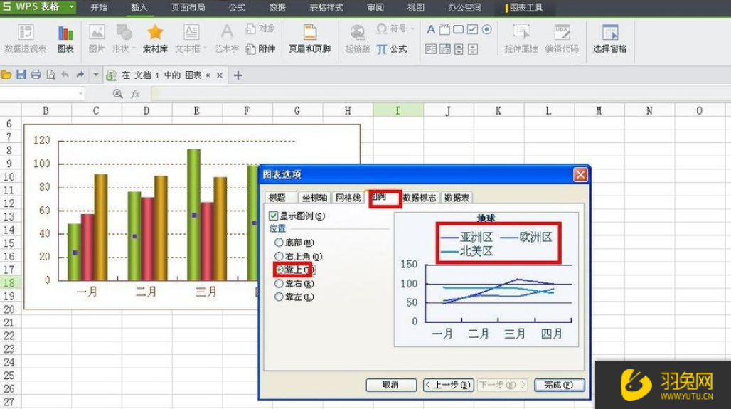 wps怎么制作折线图？如何利用wps制作折线图？