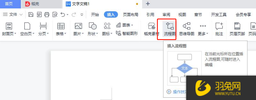 WPS怎么绘制流程图？怎么使用WPS制作流程图？