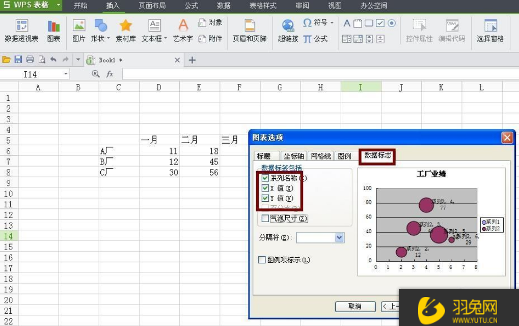 WPS怎么制作气泡图？如何使用WPS制作气泡图？