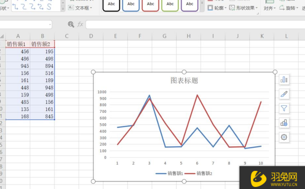 wps怎么制作折线图？如何使用wps制作折线图？