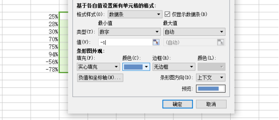 Excel显示的进度条与百分比不符怎么办？Excel显示的进度条和百分比不符的解决方法