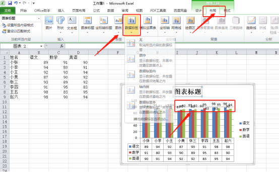 怎么在Excel里面画图表？在Excel里画图表的方法