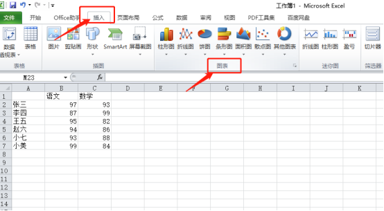 Excel怎么制作简单的折线图？Excel制作简单的折线图的方法