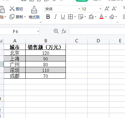 Excel表格如何制作柱状图